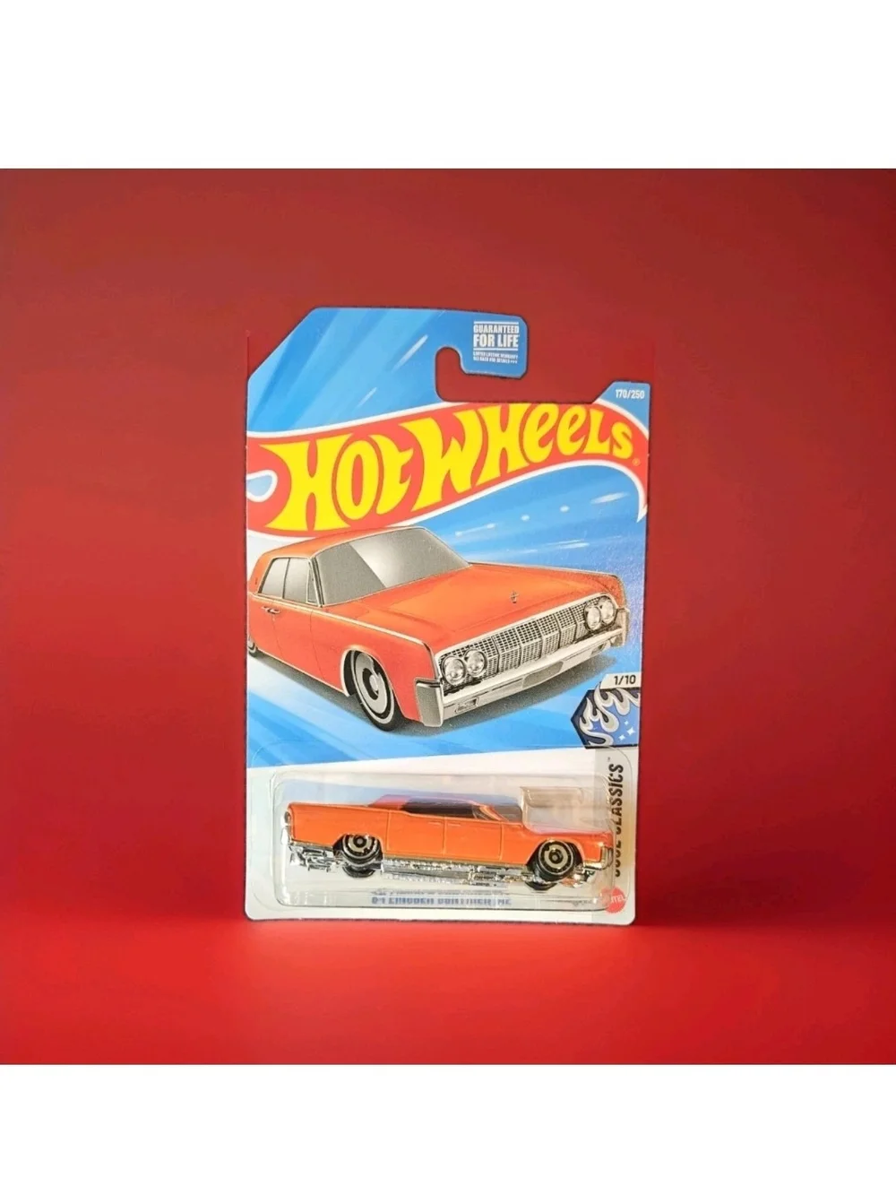 2026 Hot Wheels ‘64 Lincoln Continental #170/250 Cool Classics #1/10